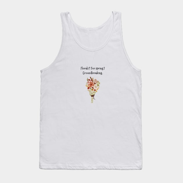 The Devil Wears Prada Tank Top by Said with wit